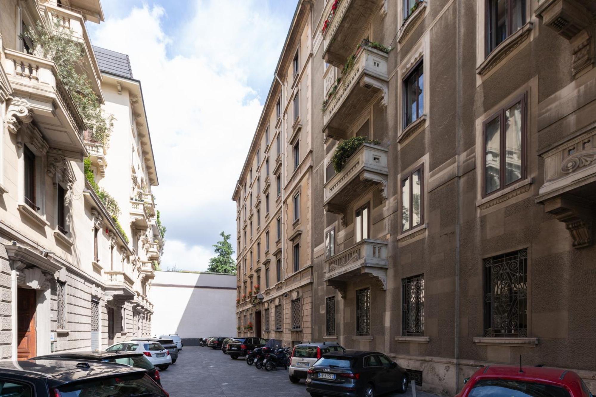 Moscova Cosy Apartment Milán Exterior foto